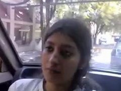 Indian Glamorous Cute Excellent Baby Breast Feed And Give Oral Job To BF In Car